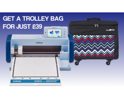 Brother ScanNCut SDX2250D + Trolley Bag for £39